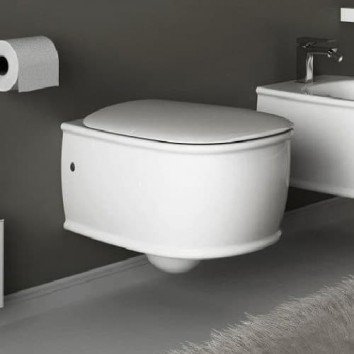 Унитаз подвесной Artceram Azuley (AZV001 01;00) white glossy