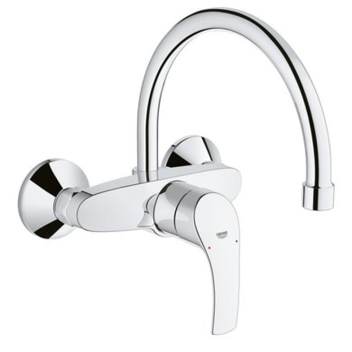 Смеситель для кухни Grohe Eurosmart 32482002
