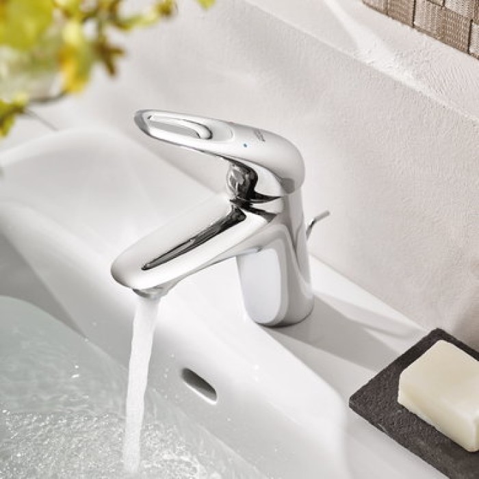 Смеситель для раковины Grohe Eurostyle S-Size 33558003 Смеситель для раковины Grohe Eurostyle S-Size 33558003