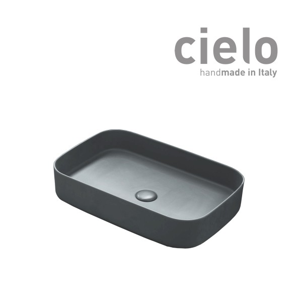 Раковина накладная 60 см Cielo Shui Comfort