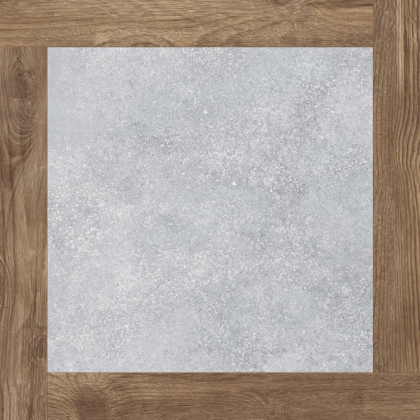 Керамогранит GOLDEN TILE CONCRETE&WOOD сірий G92510
