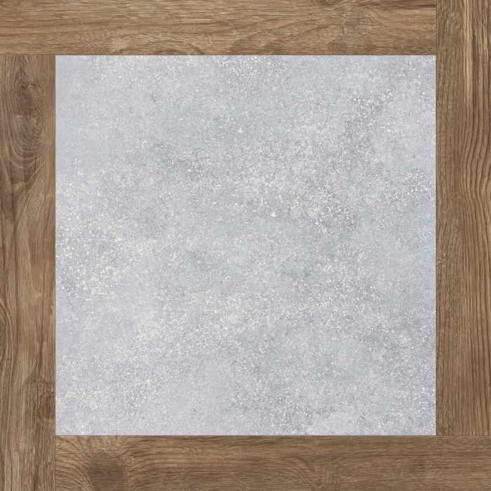 Керамогранит GOLDEN TILE CONCRETE&WOOD сірий G92510