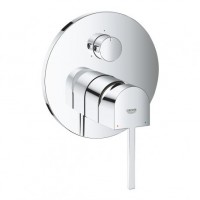 Grohe Plus Смеситель однорычажный с переключателем на 3положения (24093003)