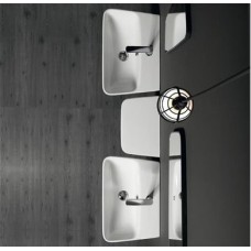 Керамическая раковина 58 см Simas Degrade, bianco glossy DE 14