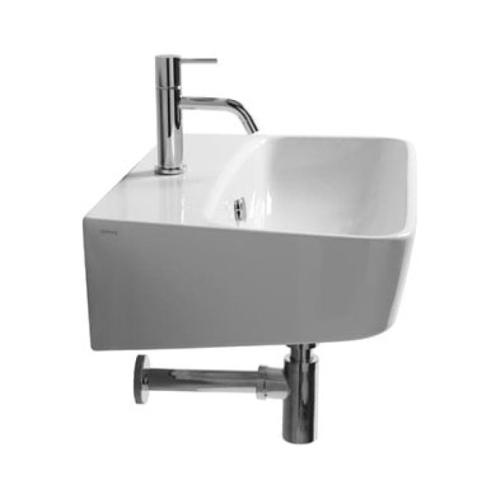 Керамическая раковина 58 см Simas Degrade, bianco glossy DE 14