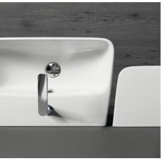 Керамическая раковина 58 см Simas Degrade, bianco glossy DE 14