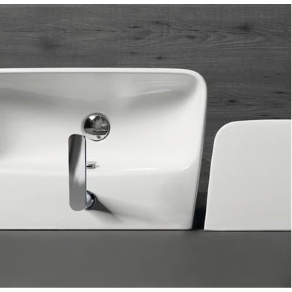 Керамическая раковина 58 см Simas Degrade, bianco glossy DE 14