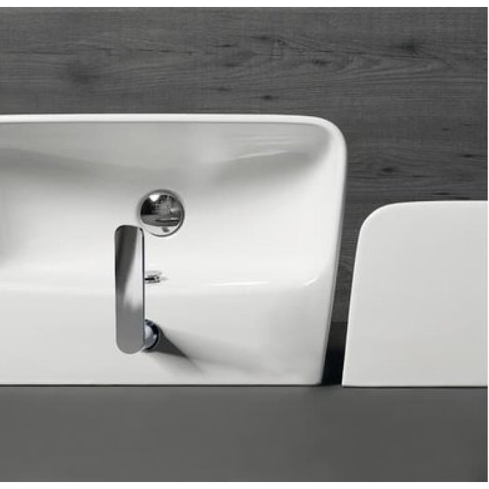 Керамическая раковина 58 см Simas Degrade, bianco glossy DE 14