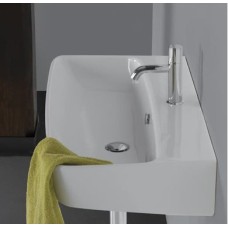 Керамическая раковина 58 см Simas Degrade, bianco glossy DE 14