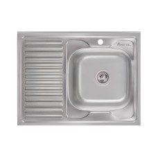 Кухонная мойка Imperial 6080-R Polish (IMP6080R06POL)