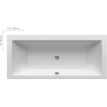 Ванна прямокутна FORMY 01 170 x 75, RAVAK
