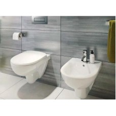 Комплект инсталляция GEBERIT Duofix с унитазом KOLO NOVA PRO Rimfree и сидением soft-close M33120000+M30112000+458.126.00.1