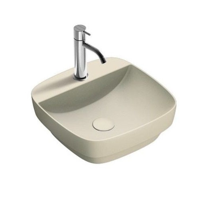 Керамическая раковина 42 см Catalano Green Lux, grigio satinato