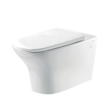 Унітаз підвісний Devit Iven з кришкою soft-close 3120141 безобідковий