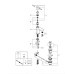Grohe Plus Смеситель однорычажный для раковины S-Size (32612003)