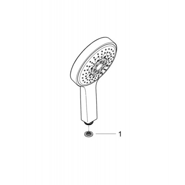 Grohe Power&Soul Cosmopolitan 130 Ручной душ 27663LS0