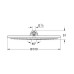 Верхний душ Grohe Rainshower 310 27477000