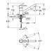 Смеситель для раковины GROHE Feel 32669000 Смеситель для раковины GROHE Feel 32669000