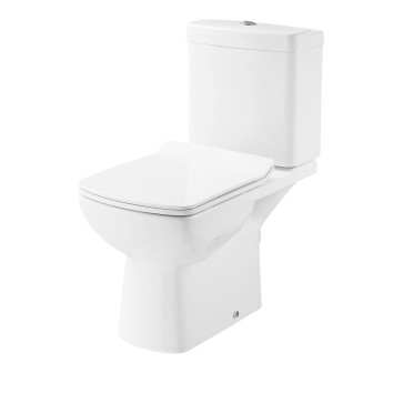 Унітаз-компакт Devit Comfort 3110123 сидінням Soft Close, quick-fix