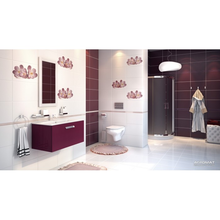 Плитка Cersanit Casablanca FLOWER 8×450×30