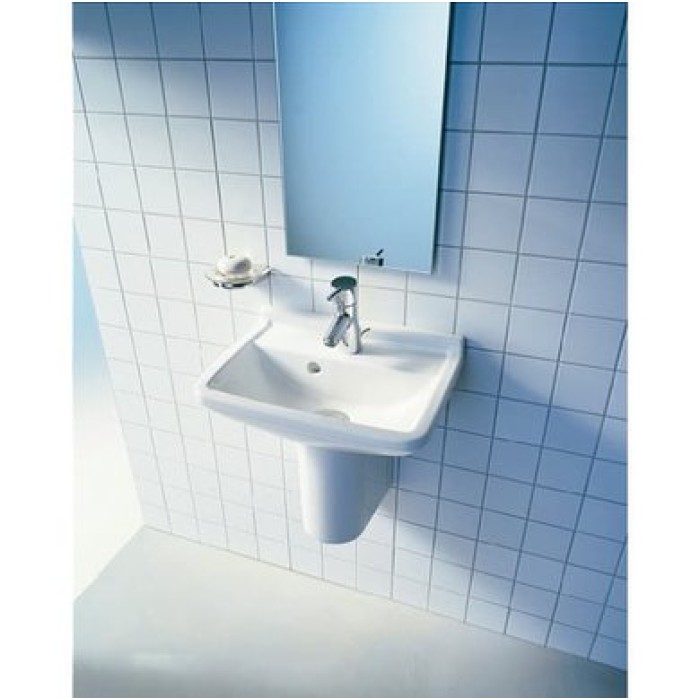 Плитка керамогранит Керамическая раковина 45 см Duravit Starck 3 0750450000 для пола