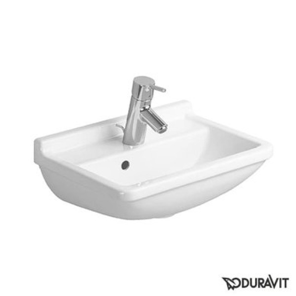 Плитка керамогранит Керамическая раковина 45 см Duravit Starck 3 0750450000 для пола