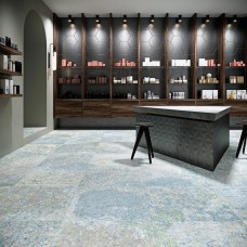 Керамогранит Aparici Metallic Bohemian Blue Natural 10×595×595
