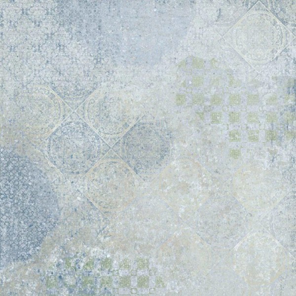 Керамогранит Aparici Metallic Bohemian Blue Natural 10×595×595