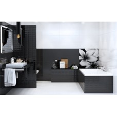 Плитка Opoczno Pret-a-Porter Flower Grey Composition декор 10×750×750