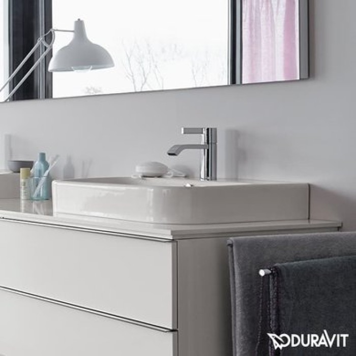 Плитка керамогранит Керамическая раковина 60 см Duravit Happy D.2 2315600000 для пола