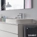 Плитка керамогранит Керамическая раковина 60 см Duravit Happy D.2 2315600000 для пола