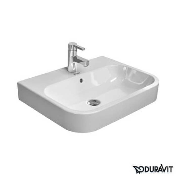 Плитка керамогранит Керамическая раковина 60 см Duravit Happy D.2 2315600000 для пола