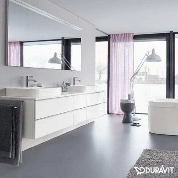 Плитка керамогранит Керамическая раковина 60 см Duravit Happy D.2 2315600000 для пола