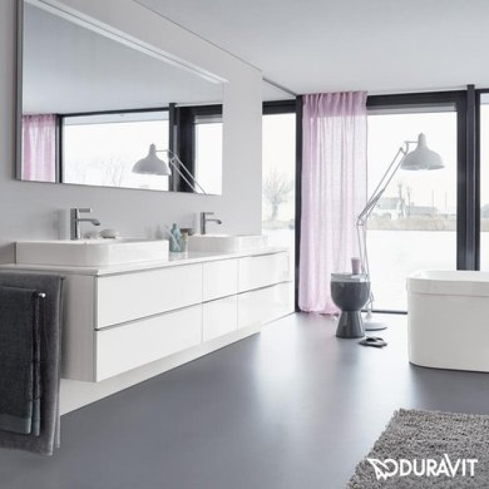 Плитка керамогранит Керамическая раковина 60 см Duravit Happy D.2 2315600000 для пола