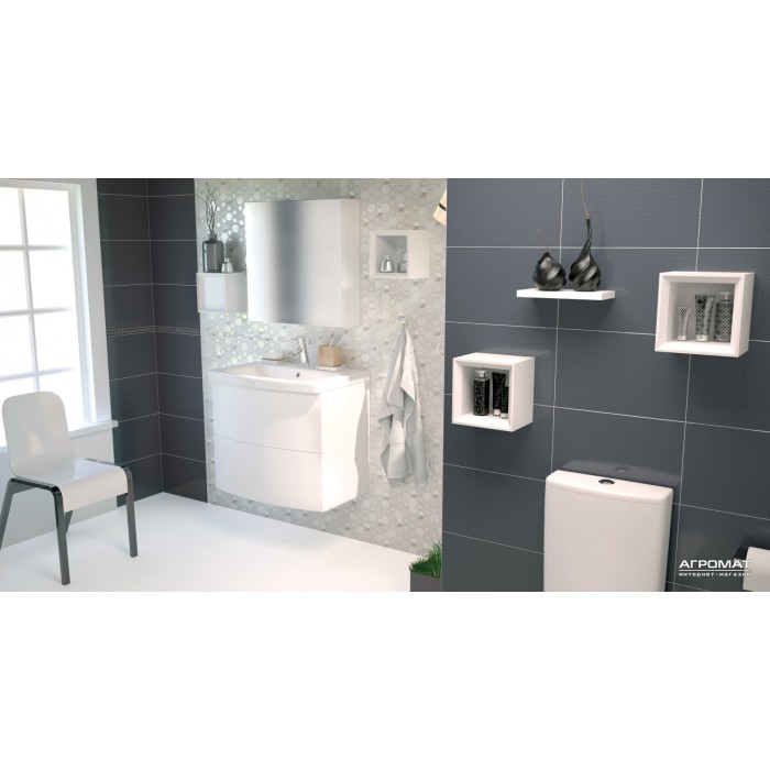 Плитка Cersanit Andrea GRAPHITE 8×400×250