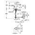 Смеситель для раковины Grohe Lineare xS-Size 32109001