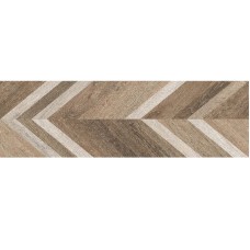Керамограніт Cersanit Frenchwood Chevron 18,5x59,8 см