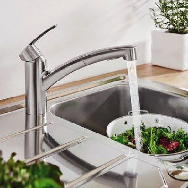 Смеситель для кухни Grohe Eurosmart 30305000