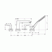 Смеситель для ванны Hansgrohe Metris 31442000