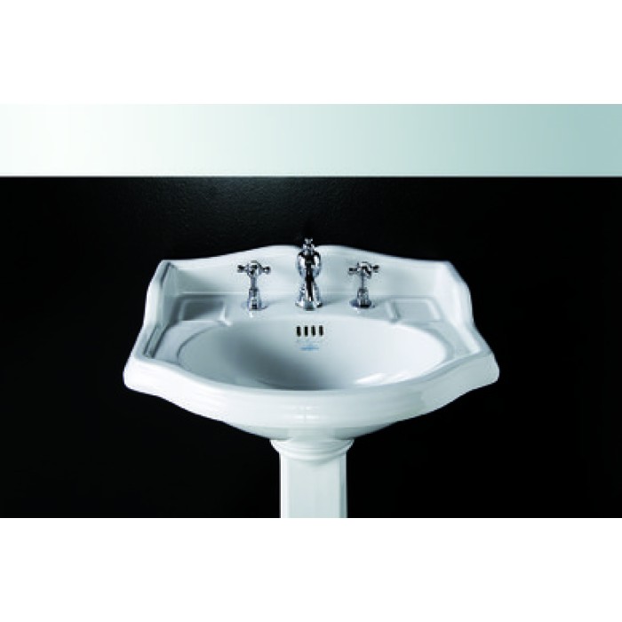 Керамическая раковина 59 см Simas Arcade AR 814