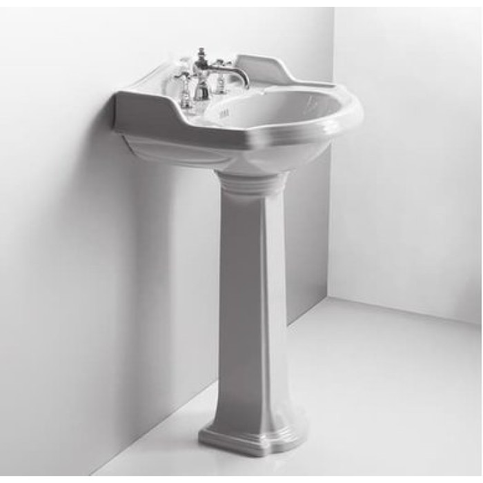 Керамическая раковина 59 см Simas Arcade AR 814