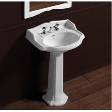 Керамическая раковина 59 см Simas Arcade AR 814