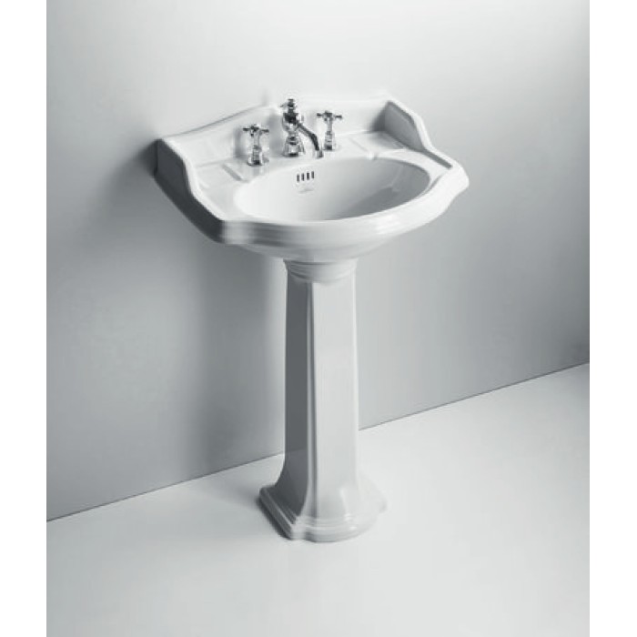 Керамическая раковина 59 см Simas Arcade AR 814