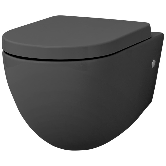 Подвесной безободковый унитаз Artceram File 2.0 (FLV004 15;00) grey olive