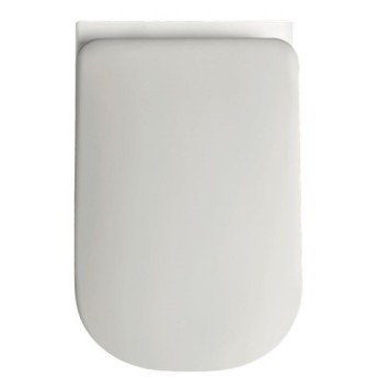 Кришка для унітаза Kerasan 5191 30 slim, quick-fix, soft-close