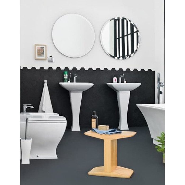 Напольный унитаз Artceram Jazz (JZV002 01;00) white glossy