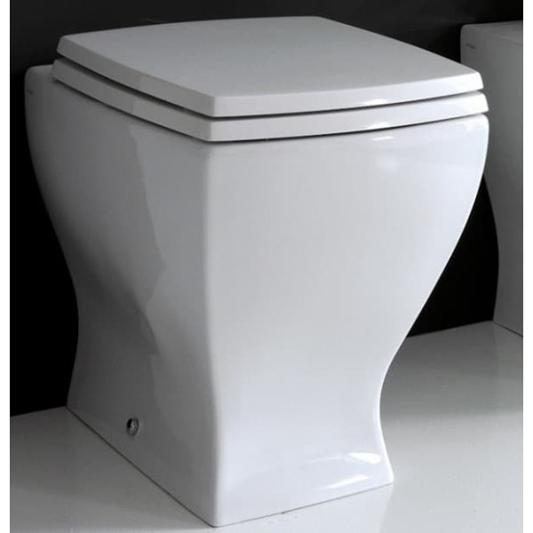 Напольный унитаз Artceram Jazz (JZV002 01;00) white glossy