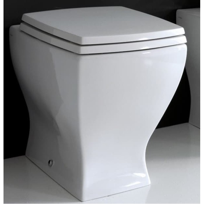 Напольный унитаз Artceram Jazz (JZV002 01;00) white glossy