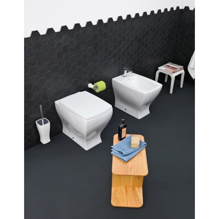 Напольный унитаз Artceram Jazz (JZV002 01;00) white glossy