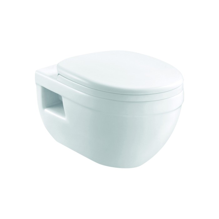 Крышка soft-close Devit Project 3113147 для подвесного унитаза 3120147